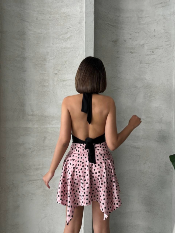 Puantiyeli etek s25900 Puantiyeli etek s25900