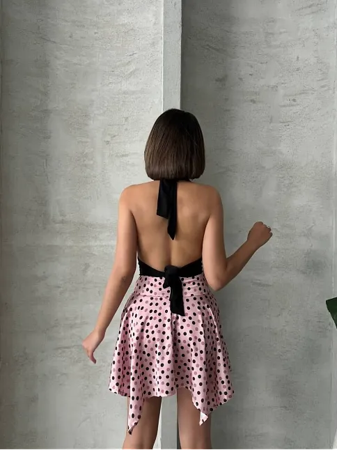 Puantiyeli Etek S25900