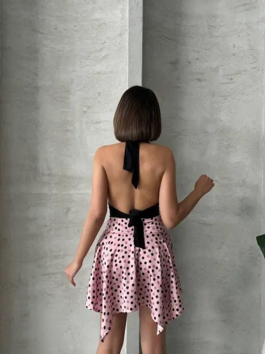 Puantiyeli Etek S25900