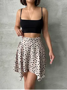 Puantiyeli Etek S25900