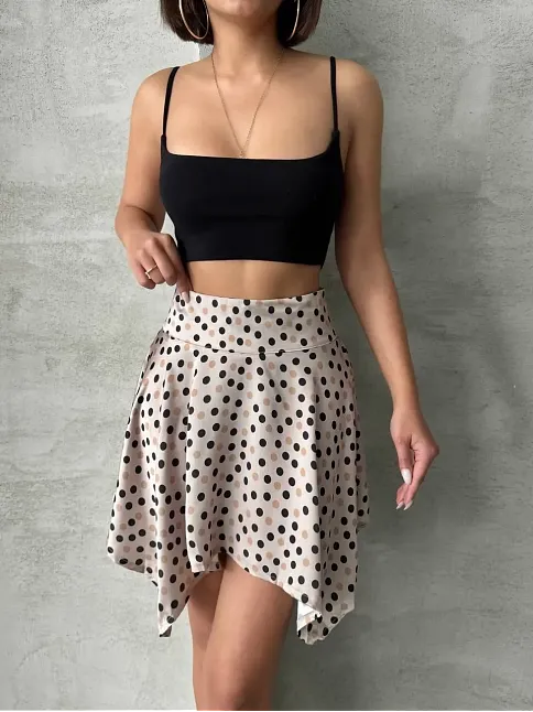 Puantiyeli Etek S25900