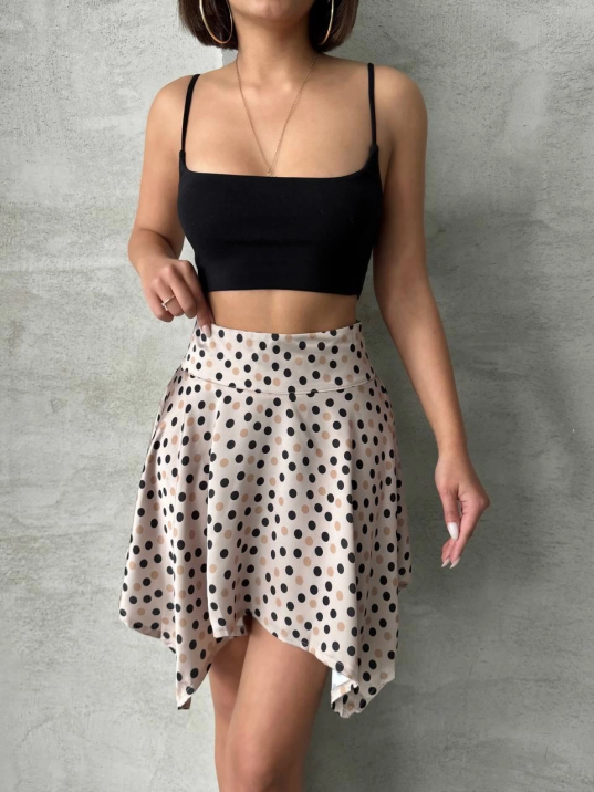 Puantiyeli etek s25900 Puantiyeli etek s25900