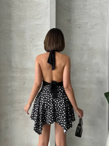 Puantiyeli Etek S25900