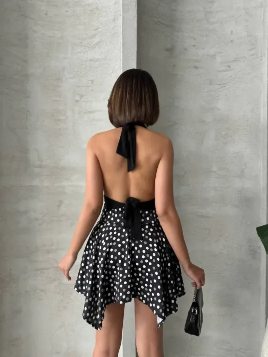 Puantiyeli Etek S25900