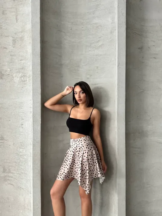 Puantiyeli Etek S25900