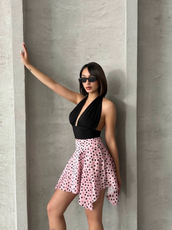 Puantiyeli etek s25900 Puantiyeli etek s25900