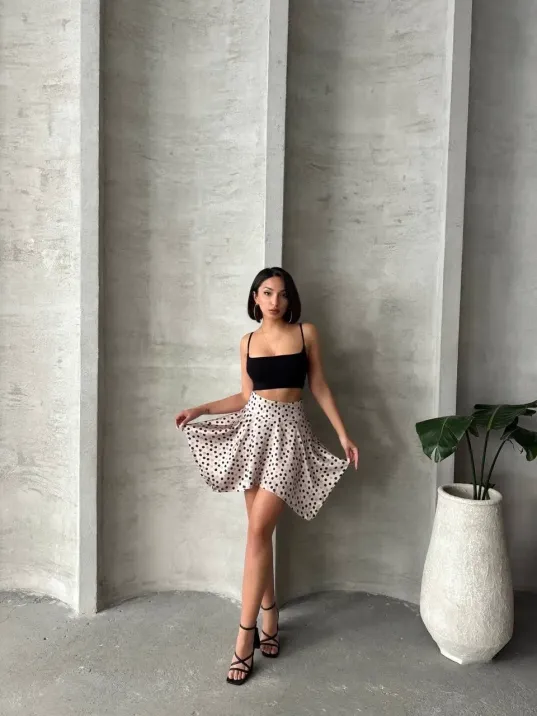 Puantiyeli Etek S25900