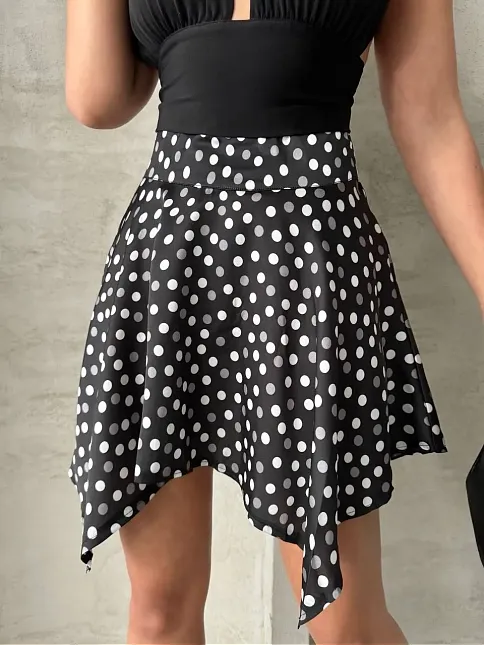 Puantiyeli Etek S25900