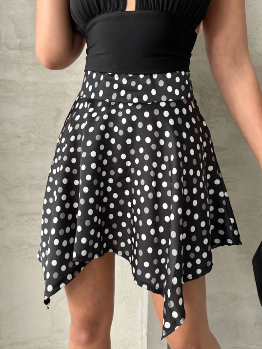 Puantiyeli etek s25900 Puantiyeli etek s25900