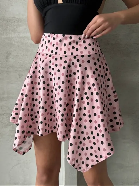 Puantiyeli Etek S25900