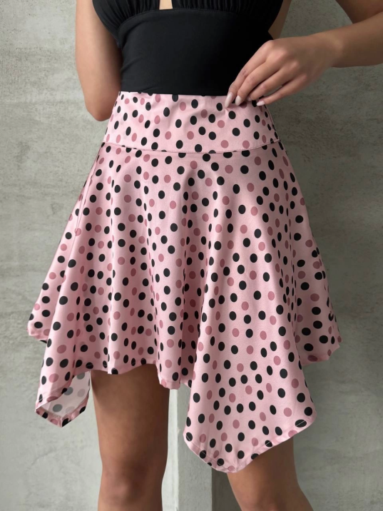 Puantiyeli etek s25900 Puantiyeli etek s25900