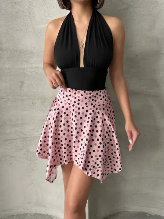 Puantiyeli Etek S25900