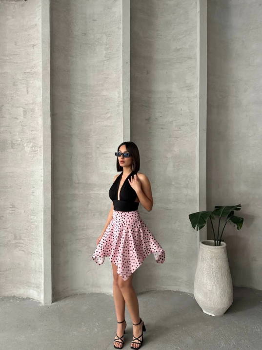 Puantiyeli etek s25900 Puantiyeli etek s25900