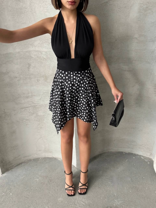 Puantiyeli etek s25900 Puantiyeli etek s25900