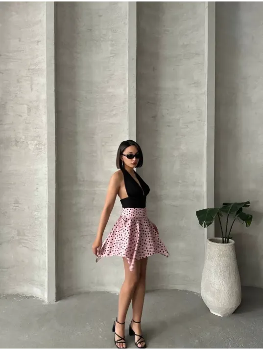 Puantiyeli Etek S25900