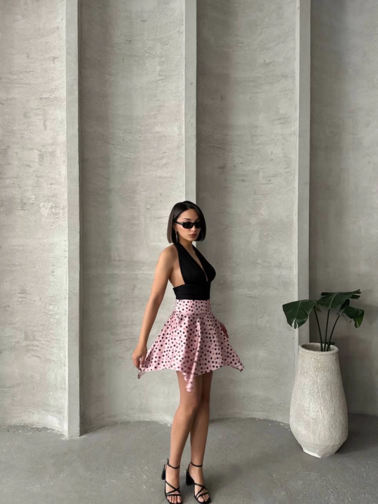 Puantiyeli etek s25900 Puantiyeli etek s25900