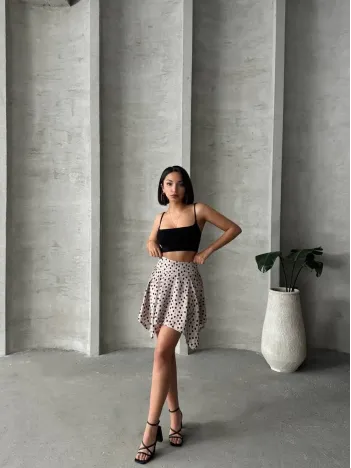 Puantiyeli Etek S25900