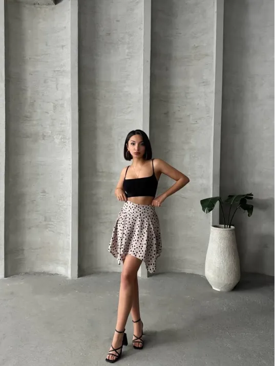 Puantiyeli Etek S25900