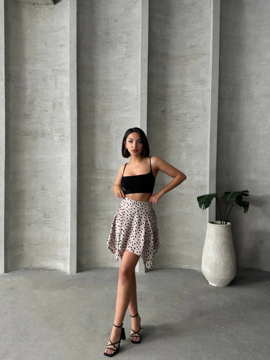 Puantiyeli etek s25900 Puantiyeli etek s25900