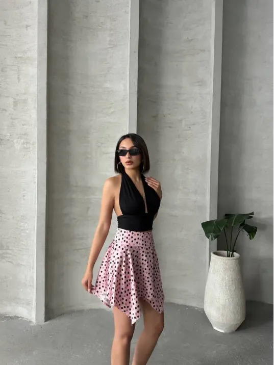 Puantiyeli Etek S25900