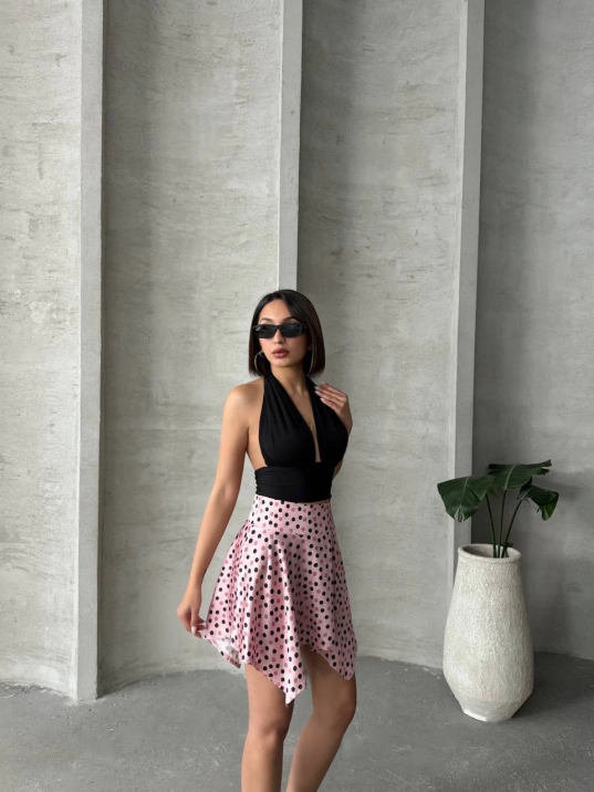 Puantiyeli etek s25900 Puantiyeli etek s25900