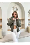 Puffer Kısa Mont Haki St25534