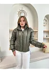 Puffer Kısa Mont Haki St25534