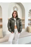 Puffer Kısa Mont Haki St25534