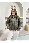 Puffer Kısa Mont Haki St25534