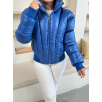 Puffer kısa mont mavi st25534 Puffer kısa mont mavi st25534