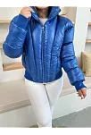 Puffer Kısa Mont Mavi St25534