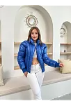 Puffer Kısa Mont Mavi St25534