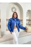 Puffer Kısa Mont Mavi St25534