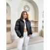 Puffer kısa mont siyah st25534 Puffer kısa mont siyah st25534
