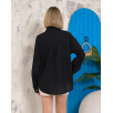 Relax fit keten gömlek siyah s255349 Relax fit keten gömlek siyah s255349