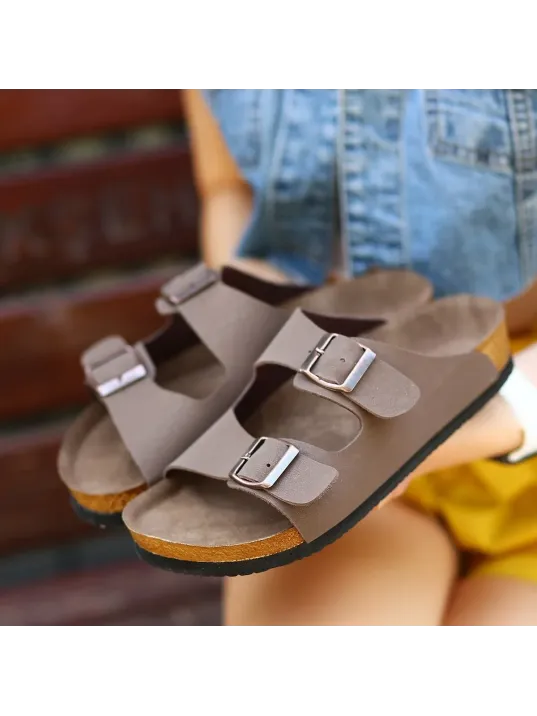 Rıno Kahverengi Nubuk Terlik Rıno Kahverengi Nubuk Terlik