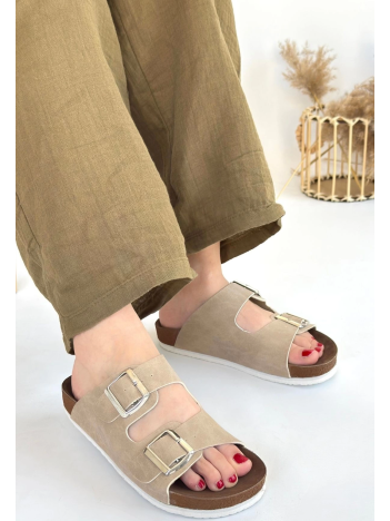 Rıno Ten Nubuk Terlik Rıno Ten Nubuk Terlik