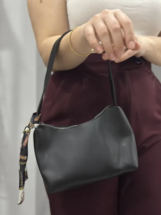 Riwan Siyah Cilt Çanta