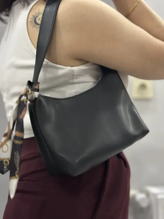 Riwan Siyah Cilt Çanta