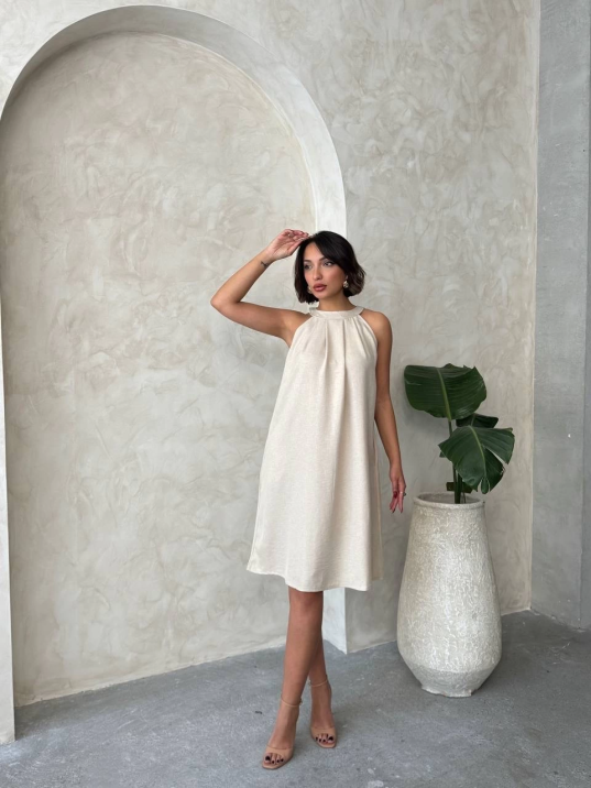 Salaş keten elbise Salaş keten elbise