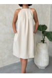 Salaş Keten Elbise Salaş Keten Elbise