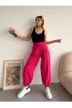 Şalvar Pantolon Fuşya S23202