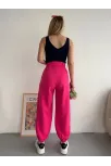Şalvar Pantolon Fuşya S23202