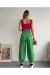 Şalvar Pantolon Yeşil S23202