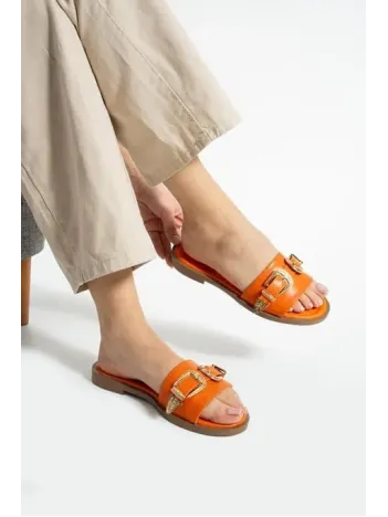 Sene Turuncu Cilt Terlik Sene Turuncu Cilt Terlik