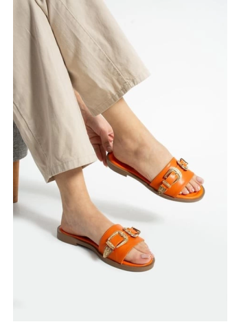 Sene Turuncu Cilt Terlik Sene Turuncu Cilt Terlik