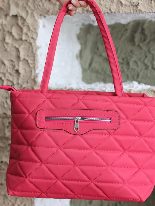 Shan Fuşya Saten Çanta Shan Fuşya Saten Çanta