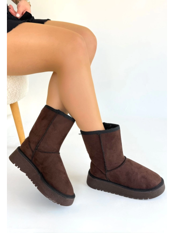 Sophia Kahverengi Süet Bot Sophia Kahverengi Süet Bot