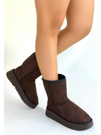 Sophia Kahverengi Süet Bot Sophia Kahverengi Süet Bot