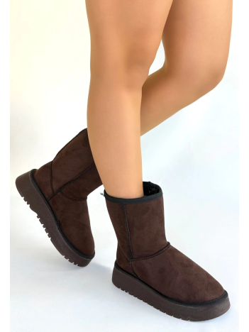 Sophia Kahverengi Süet Bot Sophia Kahverengi Süet Bot